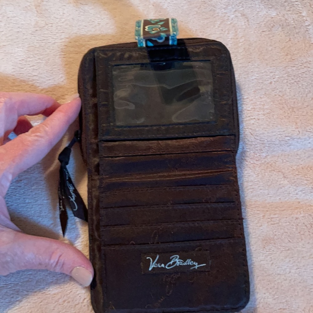 Vera Bradley Wallet - Picture 2 of 5